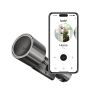 Bold Elite -Lucchetto Smart Cilindro SX35 - Argento sticky