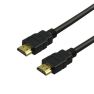 Casecentive - Cavo HDMI ad alta velocità da 1,50 m - Nero sticky