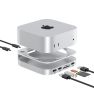 Casecentive 7-in-1 Hub in Alluminio e Supporto per Mac Mini M4/M4 Pro sticky