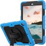 Casecentive - Custodia Rigida con Impugnatura per iPad 2017 / 2018 - Azzurro sticky