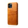 Casecentive Leren Wallet - Cover per iPhone 13 Pro - Marrone chiaro sticky