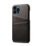 Casecentive Leren Wallet - Cover per iPhone 13 Pro - Nero sticky