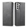 Casecentive Leren Wallet Luxe - Cover Samsung Galaxy S21 - Nera sticky