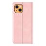 Casecentive - Cover a portafoglio a scatto per iPhone 14 Pro - Rosa sticky
