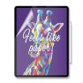 Casecentive Paper Feel - Pellicola effetto carta per iPad Pro 11" 2018 / 2020 / 2022 / iPad Air (2020) sticky