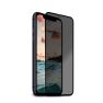 Casecentive - Pellicola protettiva 3D con filtro Privacy iPhone 12 Mini sticky