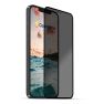 Casecentive - Pellicola protettiva 3D con filtro Privacy iPhone 13 Pro Max sticky