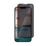 Casecentive - Pellicola protettiva 3D con filtro Privacy per iPhone 15 Plus sticky