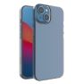 Casecentive - Cover in silicone trasparente per iPhone 14 Pro Max sticky