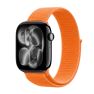 Cinturino Casecentive in nylon per Apple Watch 44mm / 45mm / 46mm / 49mm Arancione sticky