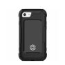 Casecentive Ultimate Hardcase iPhone 6(S) / 7 / 8 / SE 2020 zwart sticky