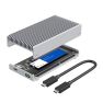 Casecentive Custodia M.2 NVMe SSD 40Gbps Argento sticky