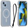 Catalyst - Custodia Influence con MagSafe per iPhone 15 Plus - Trasparente sticky