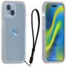 Catalyst - Custodia Influence per iPhone 15 - Trasparente sticky