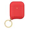 Catalyst - Custodia Portachiavi per AirPods 1 / AirPods 2 - Rosso Fiamma sticky