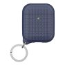 Catalyst - Custodia Portachiavi per AirPods 1 / AirPods 2 - Blu Notte sticky