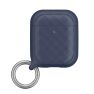 Catalyst - Custodia con con Clip ad Anello per AirPods 1 / AirPods 2 - Blu Notte  sticky