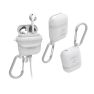 Catalyst - Custodia Impermeabile e a Prova di Caduta per AirPods (Prima e Seconda Generazione) - Bianco sticky