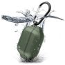 Catalyst - Cover Impermeabile Total Protection per AirPods Pro (1ª e 2ª Generazione) - Verde Militare sticky