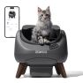 CATLINK Open X - Lettiera Automatica Autopulente Aperta grigia sticky