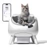 CATLINK Open X – Open Top Bac à Litière Automatique Autonettoyante Bianca sticky
