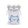 CATLINK Palline in Lana Silenziose per Gatti sticky