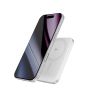 Epico UltraPack Batteria Esterna Wireless Magnetica Portatile Ultra-sottile 8,3 mm 5 000 mAh Argento sticky