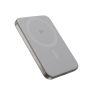 Epico EM51 UltraPack Qi2 Batteria Esterna Wireless Magnetica Portatile Ultra-sottile 8,6 mm 5 000 mAh Titanio sticky