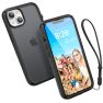 Catalyst - Custodia Influence compatibile con MagSafe iPhone 14 Plus - Nero Stealth sticky