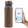 WaterH – Borraccia Boost Smart 946ml – Marrone sticky