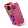 Catalyst - Custodia Vibe per iPhone 12 - Rosa Neon sticky