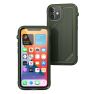Catalyst - Custodia Vibe per iPhone 12 Mini - Verde Militare sticky