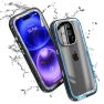 Catalyst - Custodia Impermeabile di Protezione Totale per iPhone 16 Pro - Nero sticky