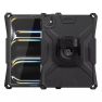 Joy Factory aXtion Bold MP - Custodia per iPad Pro 13" (2024/2025 - M4/M5) - Nero sticky