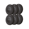 Lifemate Life Tag - Localizzatore chiavi Android - Android / Google Trova il mio dispositivo - Confezione da 6 sticky