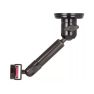 Joy Factory - Supporto Magconnect per tablet in fibra di carbonio sticky