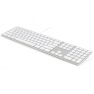 Matias - Tastiera cablata RGB US QWERTY per PC - Argento sticky