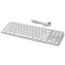 Matias - Tastiera cablata QWERTY senza tastierino numerico - Argento sticky