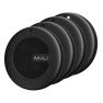 MILI MiTag Go 4 pack – Localizzatore/Tag per Android/Google Trova il mio dispositivo sticky
