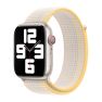 Apple Sport Loop - Cinturino per Apple Watch 44mm / 45mm / 46mm / 49mm - Starlight sticky