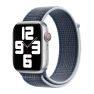 Apple Sport Loop - Cinturino per Apple Watch 38mm / 40mm / 41mm / 42mm - Storm Blue sticky