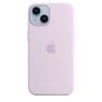 Apple - Custodia in pelle con MagSafe per iPhone 14 Plus - Lilla sticky