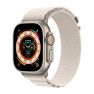 Apple Alpine Loop Apple Watch 44mm / 45mm / 46mm / 49mm Large Starlight sticky