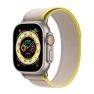 Apple Trail Loop Apple Watch 44mm / 45mm / 46mm / 49mm M/L Yellow / Beige sticky