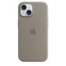 Apple - Cover MagSafe in Silicone per iPhone 15 - Clay sticky