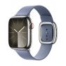 Apple Modern Buckle Apple Watch 38mm / 40mm / 41mm / 42mm Lavender Blue L sticky