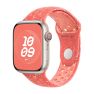 Apple Nike Sport - Cinturino per Apple Watch 44mm / 45mm / 46mm / 49mm - Magic Ember S/M sticky