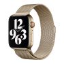 Apple Milanese Loop Band Apple Watch 44mm / 45mm / 46mm / 49mm Gold (2nd gen) M/L sticky