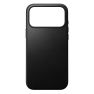 Nomad Custodia Moderna in Pelle per iPhone 17 Pro Max Nera sticky