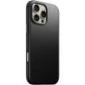 Nomad - Cover in pelle Modern Leather per iPhone 16 Pro Max - Nero sticky
